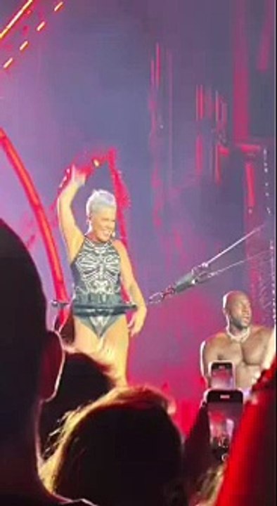 Pink Flying Around Concert #optusstadium Offical Video