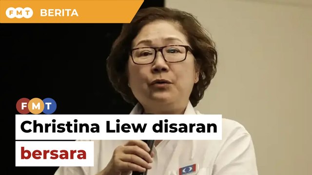 Tewas pemilihan PKR, Christina Liew disaran bersara politik