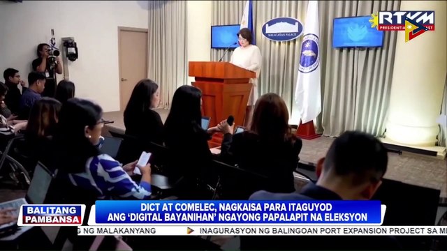DICT at Comelec, nagkaisa para itaguyod ang ‘Digital Bayanihan’ ngayong papalapit na...
