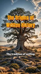 The Origins of Written History