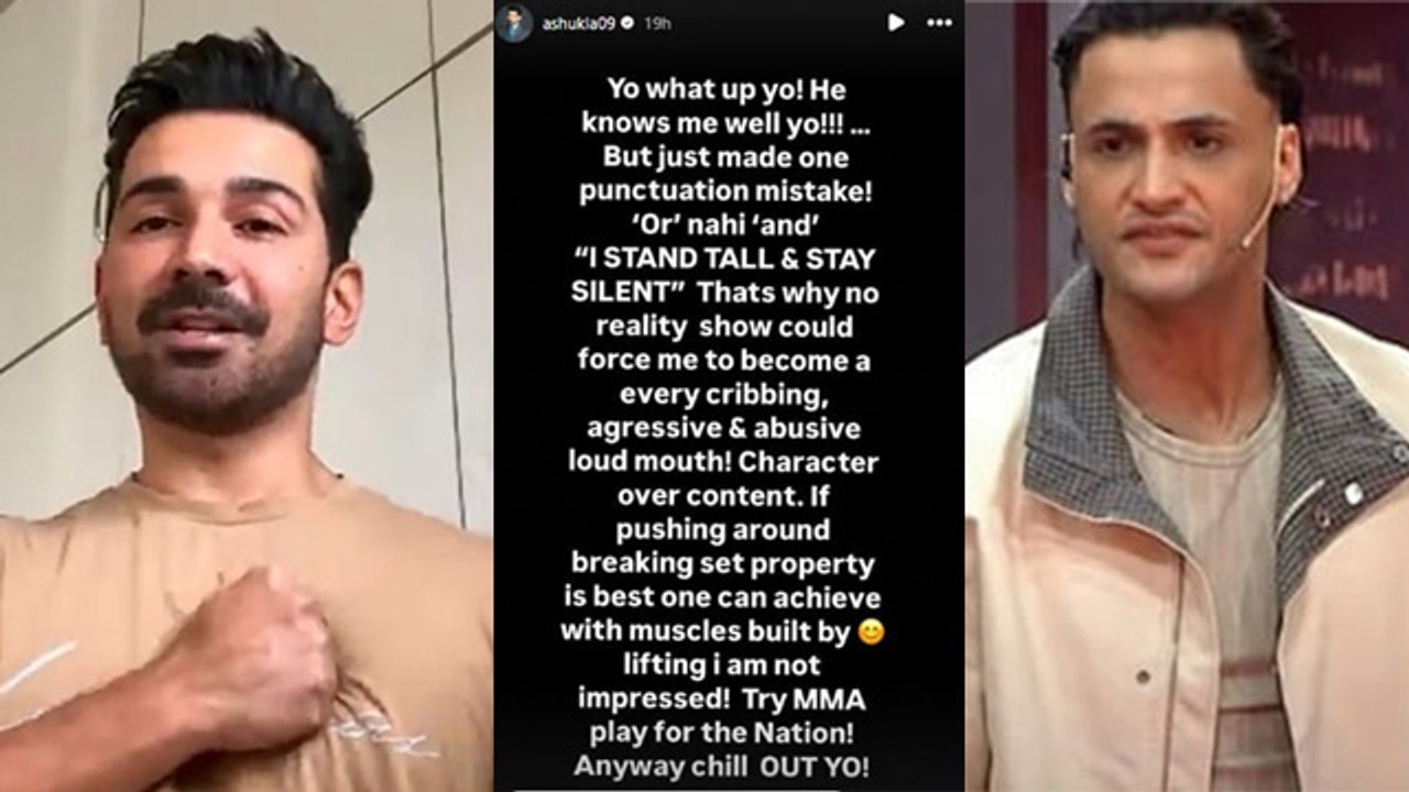 Abhinav Asim Fight: Abhinav Shukla Angry Reaction On Asim Riaz, Post हुआ Viral...| Boldsky