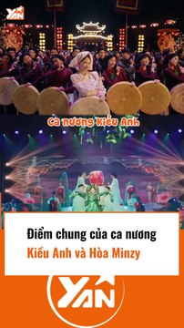 Điểm chung ủa ca nương Kiều Anh và Hoà Minzy