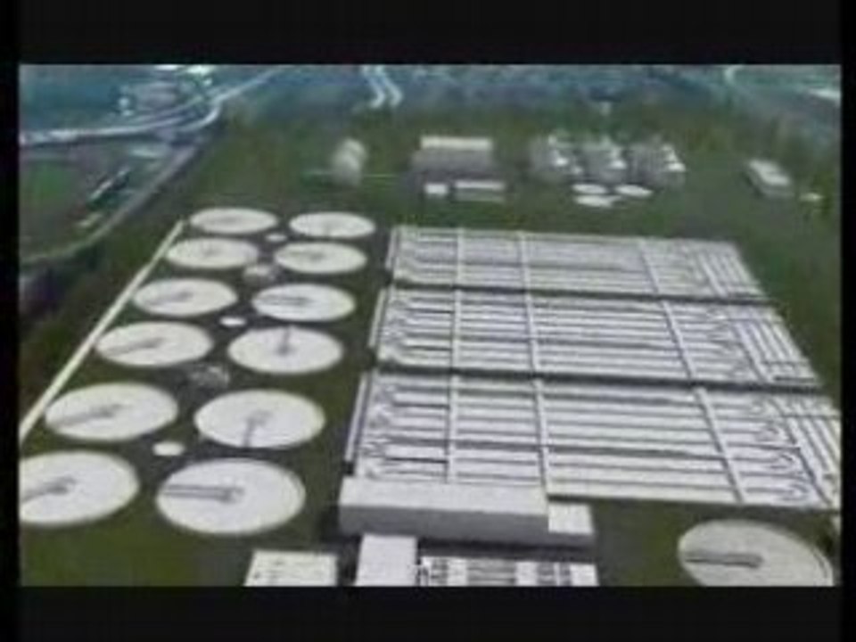 ibb atakoy ileri biyolojik atiksu aritma tesisi videosu