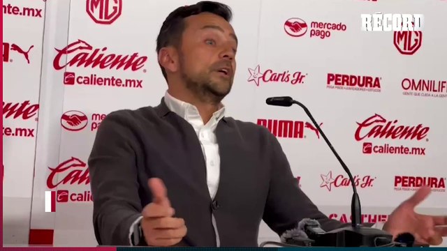 DIRECTOR DEPORTIVO de CHIVAS hablá sobre CHICHARITO y CHIVAS