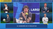 Álvaro Benito muy contundente cuando le preguntan por los pitos a Mbappé: 
