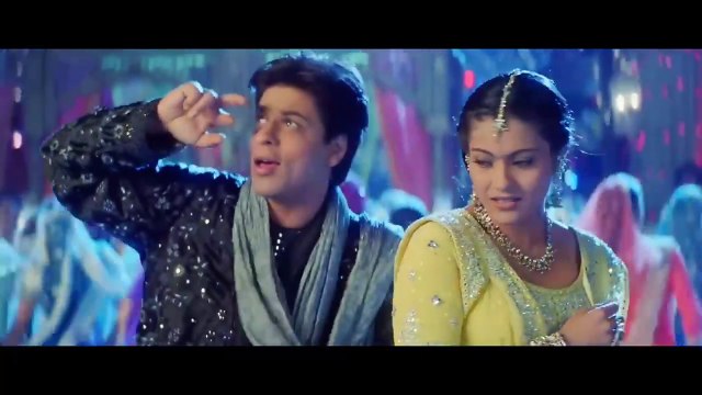 Yeh Ladka Hai Allah Hd Video - Shahrukh Khan , Kajol _ Udit Narayan , Alka Yagnik _ 90s Songs