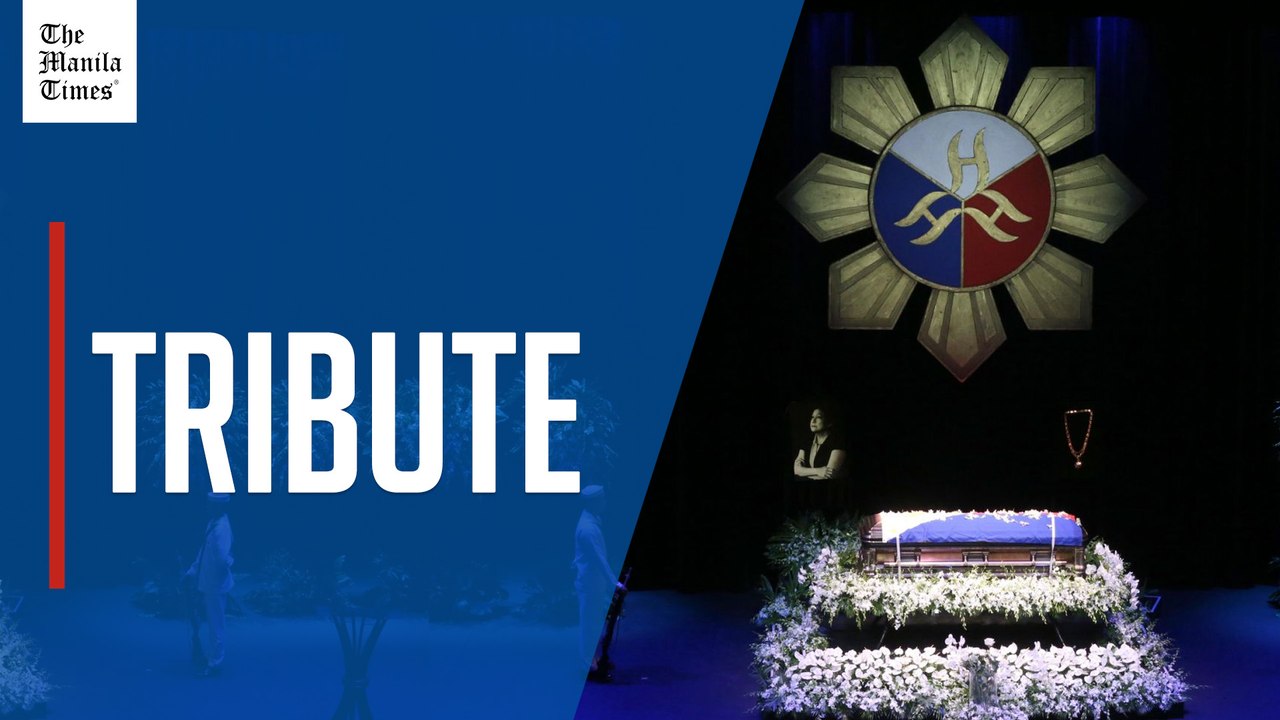 Necrological services held for Nora Aunor