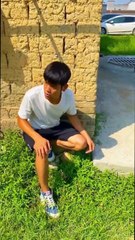 Chinese funny two brothers video