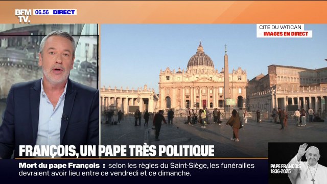 ÉDITO - Humaniste, progressiste...Le pape François était-il un souverain pontife politisé?