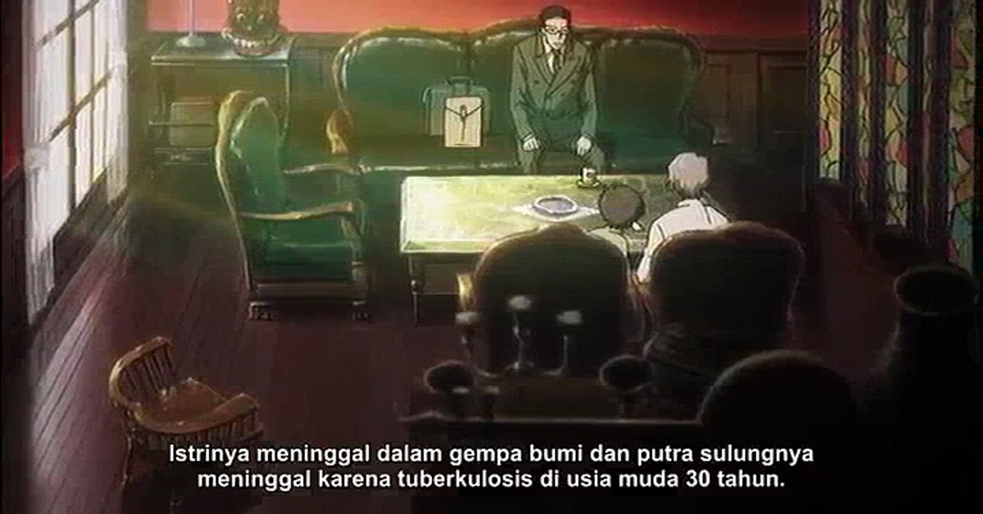 [Ep5] Box of Goblins Episode 5 Sub Indo (Mouryou no Hako)(魍魎匣)