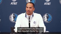 Mavericks GM didn't expect fans' anger after Doncic trade