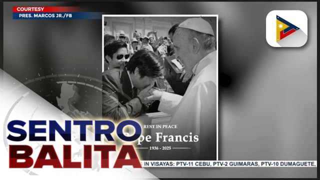 PBBM, nagpaabot ng pakikidalamhati at pakikiramay sa pagpanaw ni Pope Francis