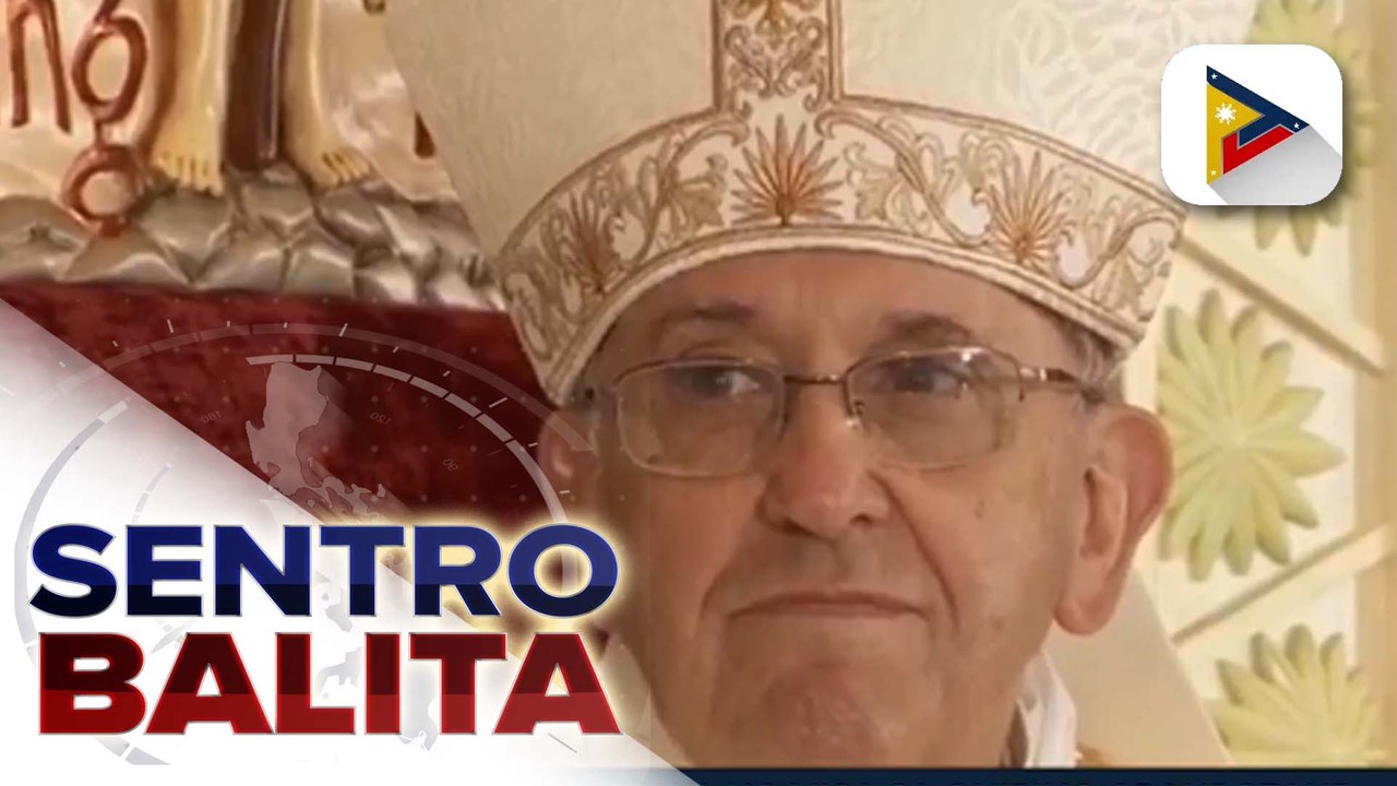 Pope Francis o ‘Lolo Kiko’ ng mga Pilipino, naging makasaysayan ang pagbisita sa Pilipinas noong 2015; Santo Papa, nagbigay ng pag-asa sa mga nasalanta ng Supertyphoon Yolanda