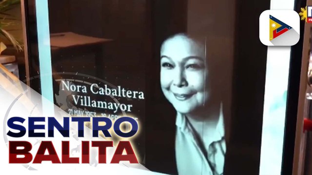 April 22, 2025, idineklara ni PBBM na 'National Day of Mourning' kaugnay ng pagpanaw ni Nora Aunor