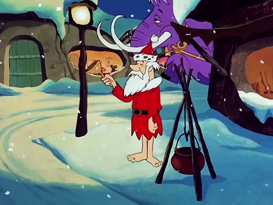 A Flintstone  Christmas 🎄 Cartoon ⛄🎄.