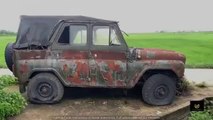 UAZ 469 Garage Revival – Full Restoration & Upgrades