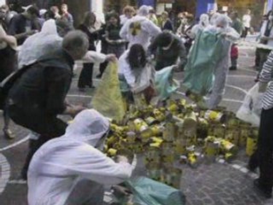 Action tchernobyl 26 avril 08
