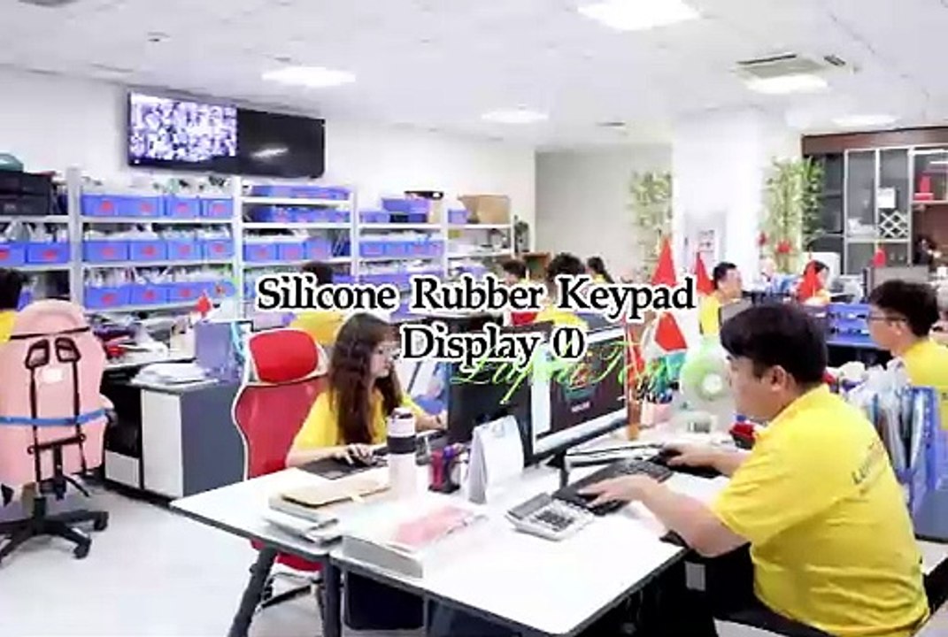 Silicone Rubber Keypad  Display (I)