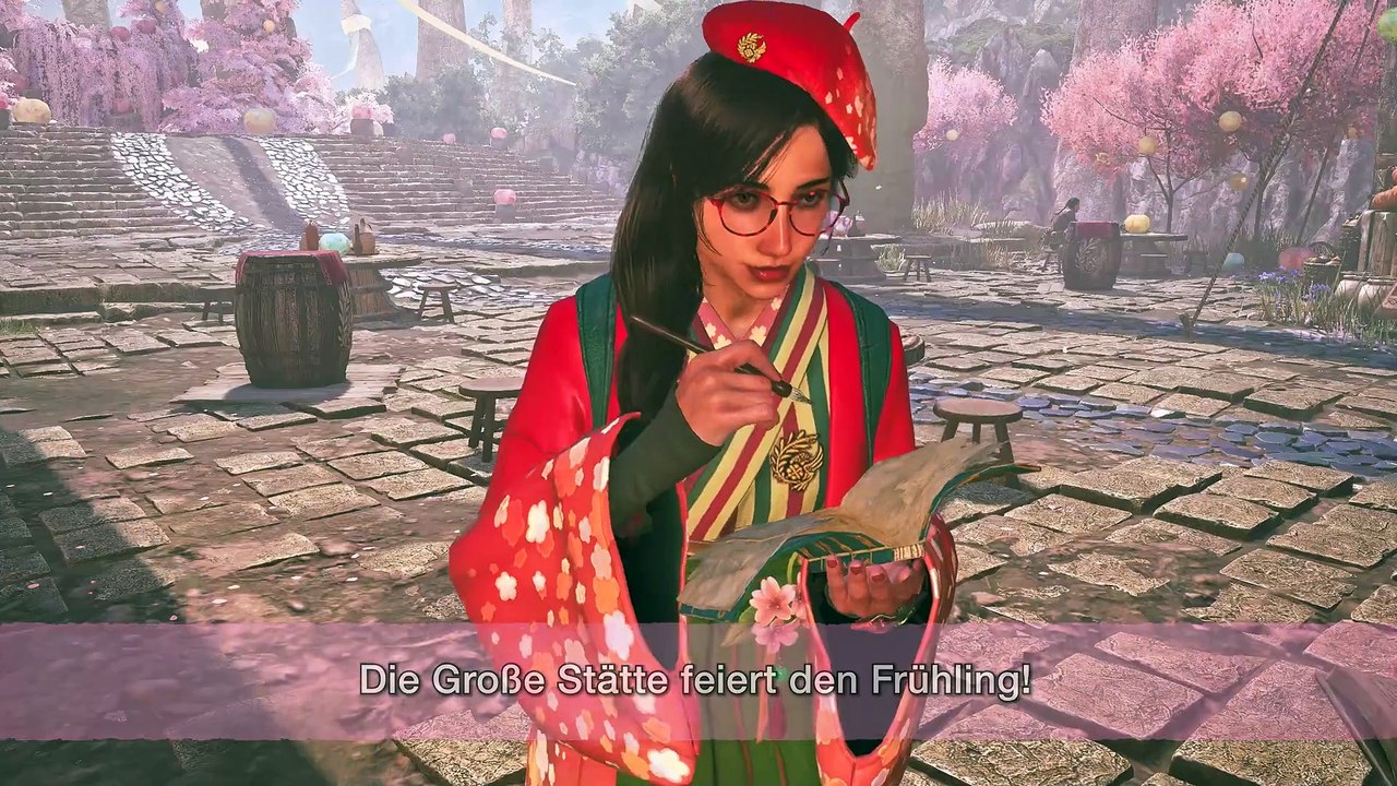 Fest der Eintracht: Blütentanz - Event verwandelt Monster Hunter Wilds in japanisches Kirschblütenfest