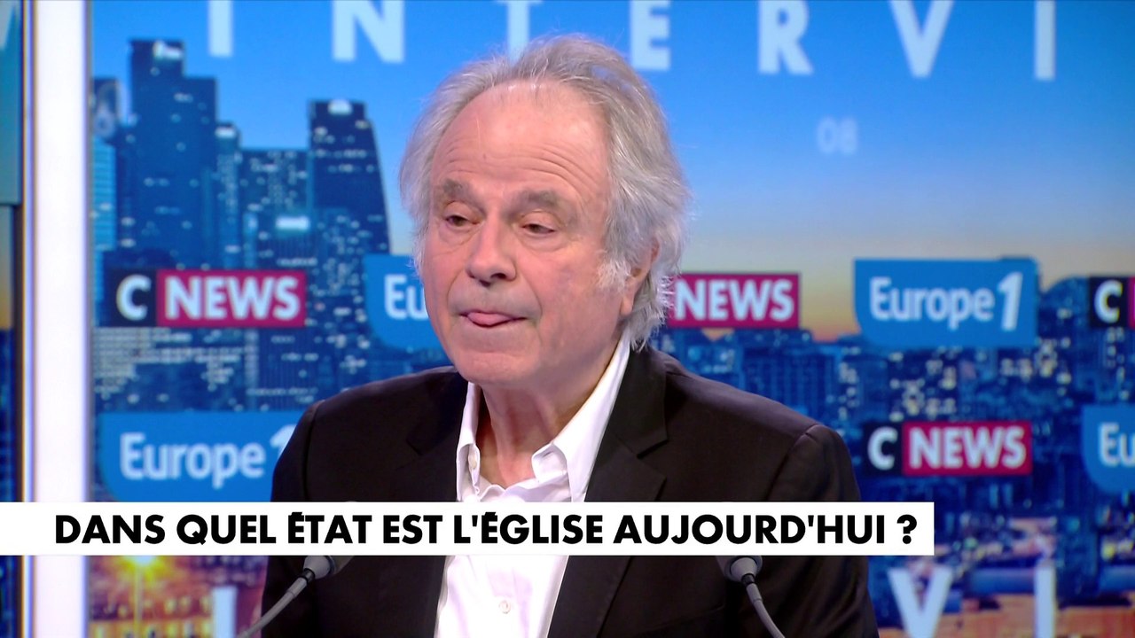 Franz-Olivier Giesbert : «L'Europe ne l'intéressait pas»