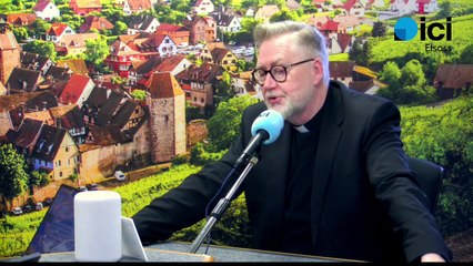 L'Archiprêtre de la Cathédrale de Strasbourg Didier Munzinger évoque le décès du Pape François