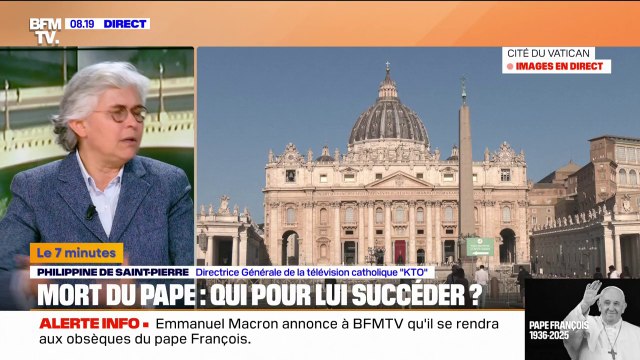 7 MINUTES POUR COMPRENDRE - Mort du pape François: qui pour lui succéder au Vatican?