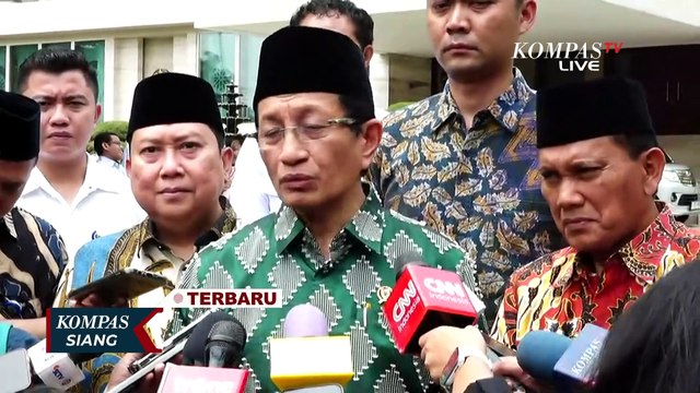 Pernyataan Menag Nasaruddin saat ke Kedubes Vatikan Usai Wafatnya Paus Fransiskus