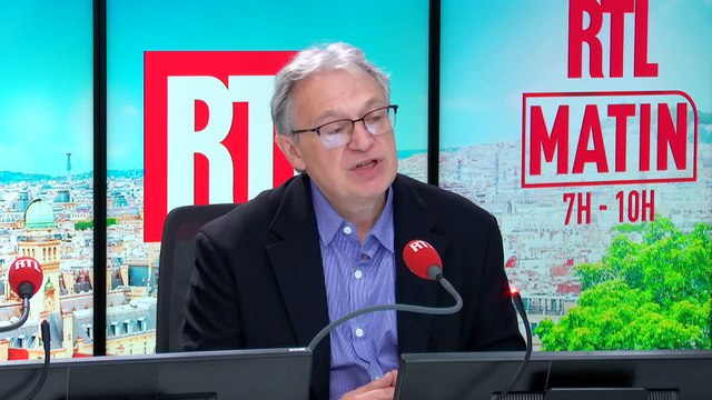 SUCCESSION DU PAPE- François Mabille, spécialiste de la religion et de la diplomatie pontificale, est l'invité de Amandine Bégot