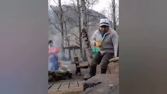 Humor chileno, fails chilenos, risas, caídas, solo pasa en Chile, Pariente #19