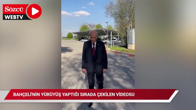 Yürüyüş videosu gündem olmuştu; Bahçeli bu hafta da grup toplantısı yapmayacak