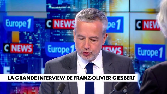 «Son pontificat n'a pas donné ce qu'il aurait pu donner» estime Franz-Olivier Gisbert sur François