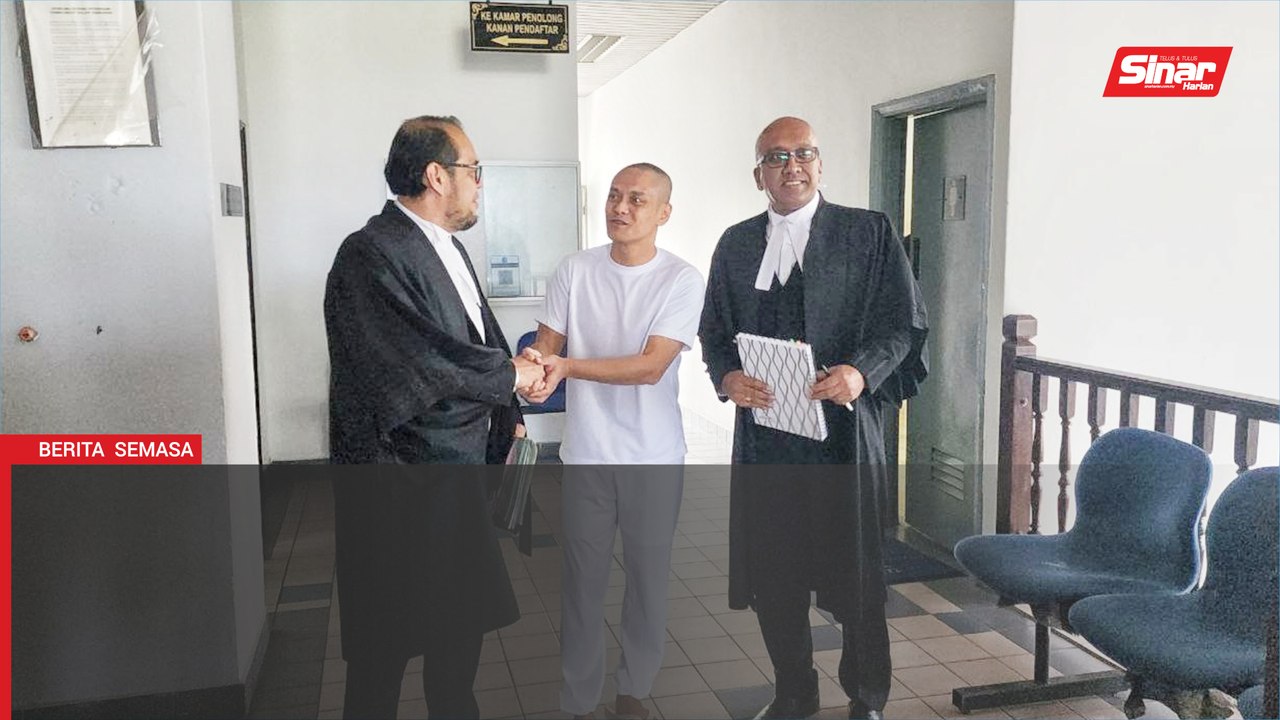 Penghantar barang terlepas hukuman mati