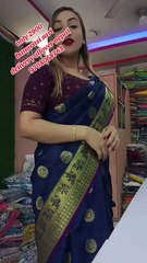 Banarasi Sari | Bishal Bastralaya