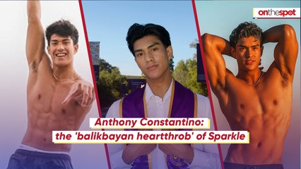 On the Spot: Anthony Constantino, the 'balikbayan heartthrob' of Sparkle