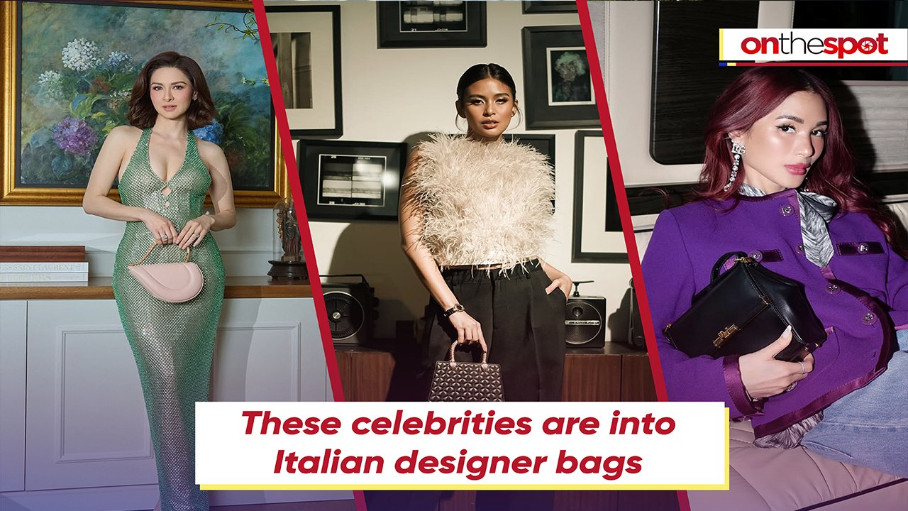 On the Spot: These celebrities are into Italian designer bags