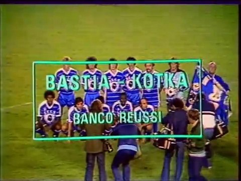 BASTIA - KOTKA - 1981 - SAISON 1981/1982 -