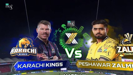 Karachi Kings vs Peshawar Zalmi | PSL 10 Highlights | Full Match 2025