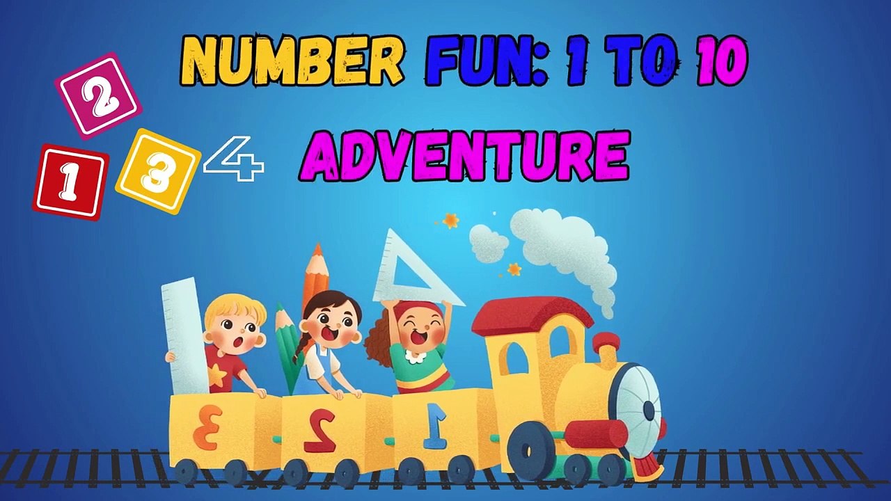 Song Count a fun Journey from 1 to 10 I Kids Videos I Fatima & M Ali Videos