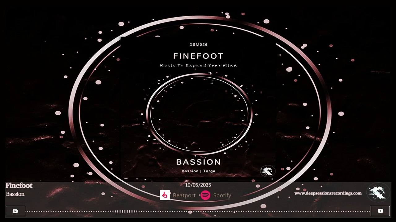 DSM026 Finefoot - Bassion • Deepsessions Melodic