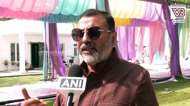 ಸುಪ್ರೀಂ ತೀರ್ಪಿನ ಬಗ್ಗೆ ಬಿಜೆಪಿ ನಾಯಕರ ಟೀಕೆ: ನ್ಯಾ. ಬಿ ಆರ್ ಗವಾಯಿ ಹೇಳಿದ್ದೇನು ? | Nishikant Dubey