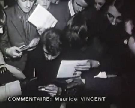 Johnny Hallyday à Toulouse – Interview exclusive au Palais des Sports (12 novembre 1966 – FR3 Midi-Pyrénées)