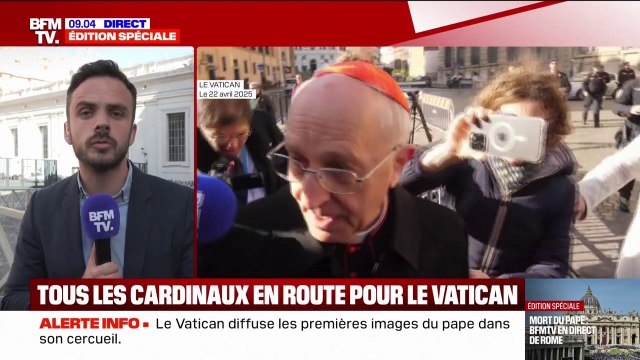 Mort du pape: les cardinaux arrivent au Vatican