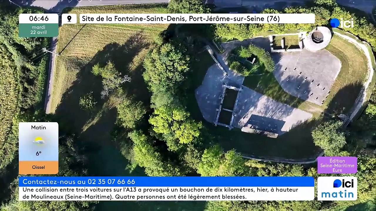 22/04/2025 - ici matin par ici Normandie (Seine-Maritime - Eure) en vidéo