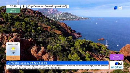22/04/2025 - ici matin par ici Provence en vidéo