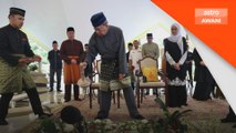 Sultan Selangor berangkat ziarah pusara Tun Abdullah