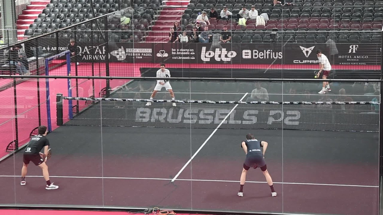 Le coup de force du Lotto Brussels Premier Padel : le top mondial présent dans la capitale pour faire le show