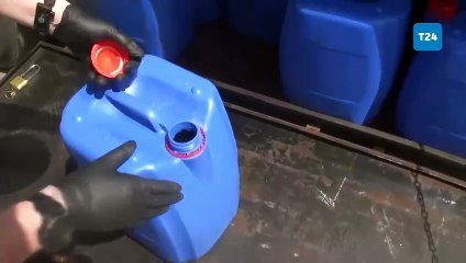 İstanbul'da 801 kilogram uyuşturucu ele geçirildi!