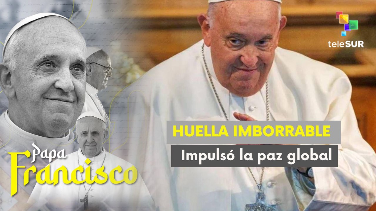 Colombianos lamentan el fallecimiento del Papa Francisco