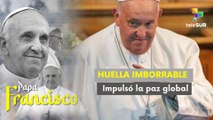 Colombianos lamentan el fallecimiento del Papa Francisco