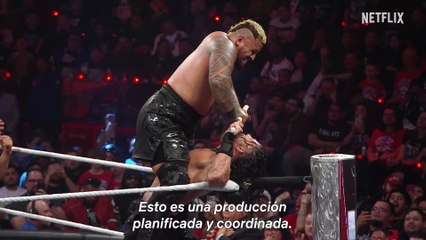 WWE: Unreal - Teaser oficial Netflix